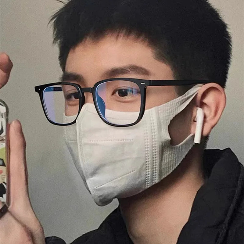 Black computer glasses frame (anti-blue light)