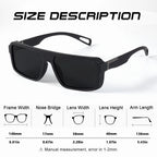 CRIXALIS Driving / fishing polarized sunglasses