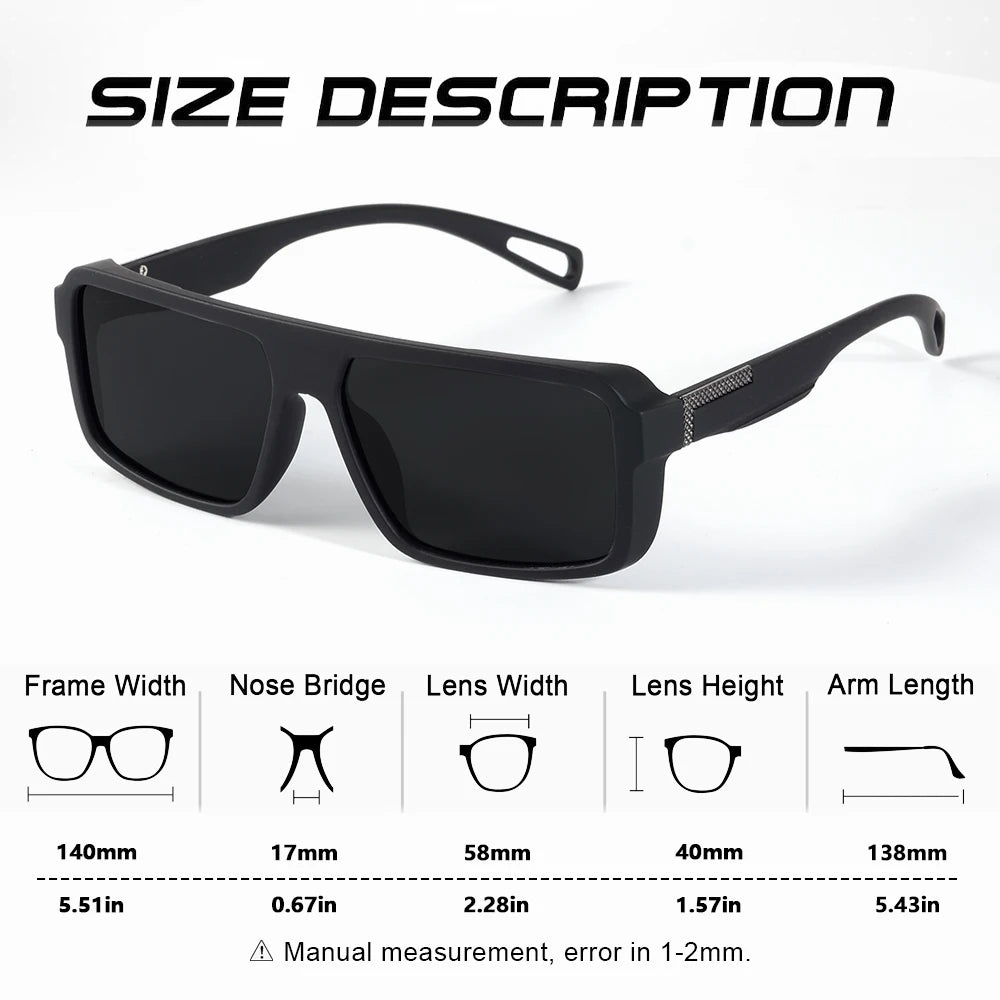 CRIXALIS Driving / fishing polarized sunglasses