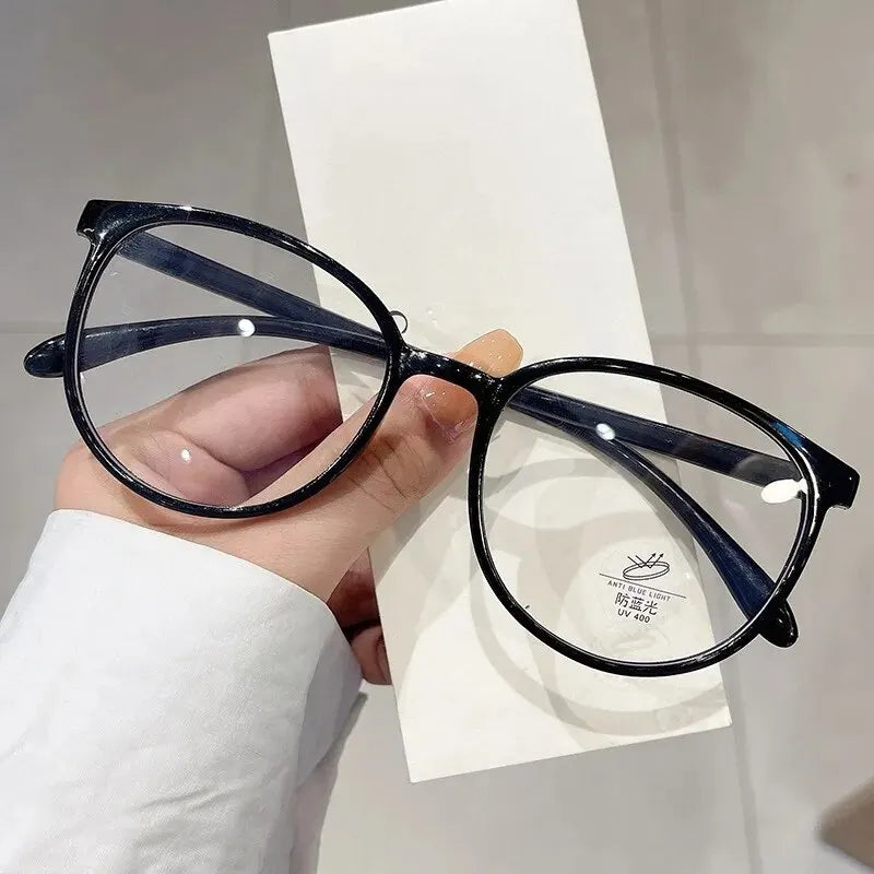 Contemporary Clear Lens Glasses – Sleek Everyday Frame
