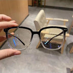 Light Frame Anti Blue Glasses Optical Glasses Women