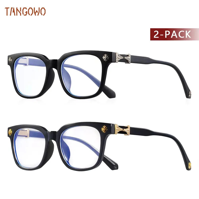 Sharp Frame Glasses – Minimal Structure