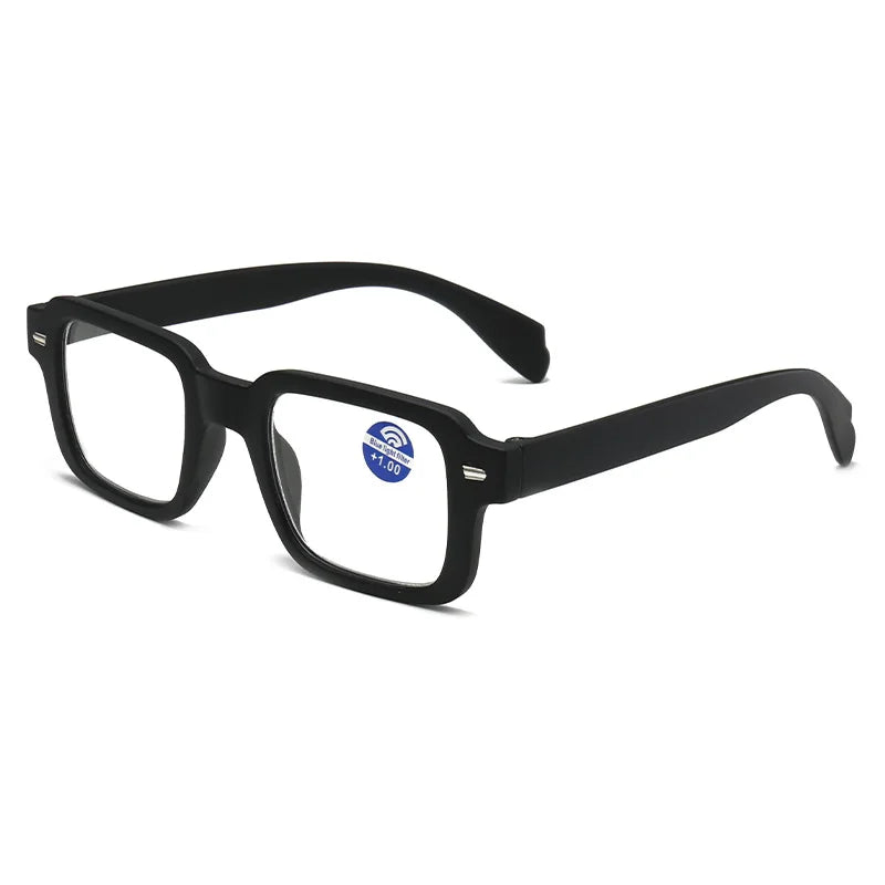 Modern Square Glasses – Clean Look