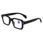 Modern Square Glasses – Clean Look