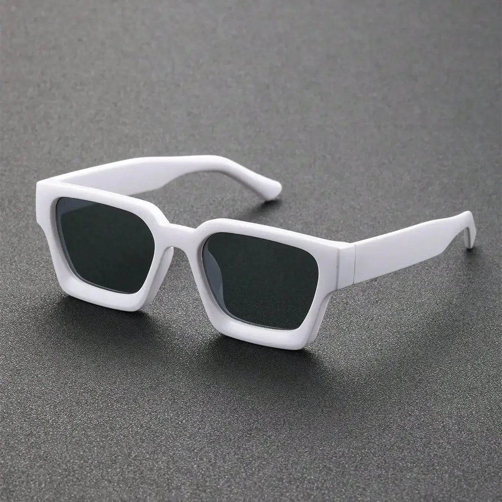 Retro Inspired Square Sunglasses – Premium Frame Edition