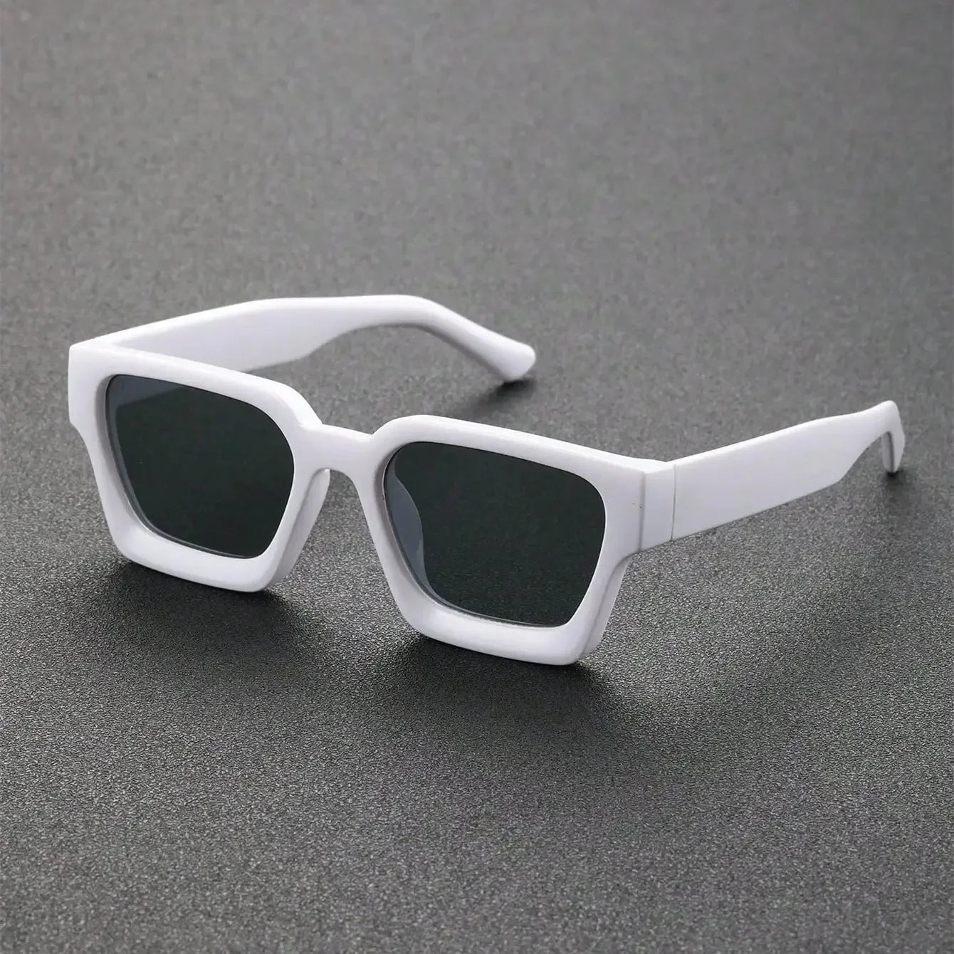 Retro Inspired Square Sunglasses – Premium Frame Edition
