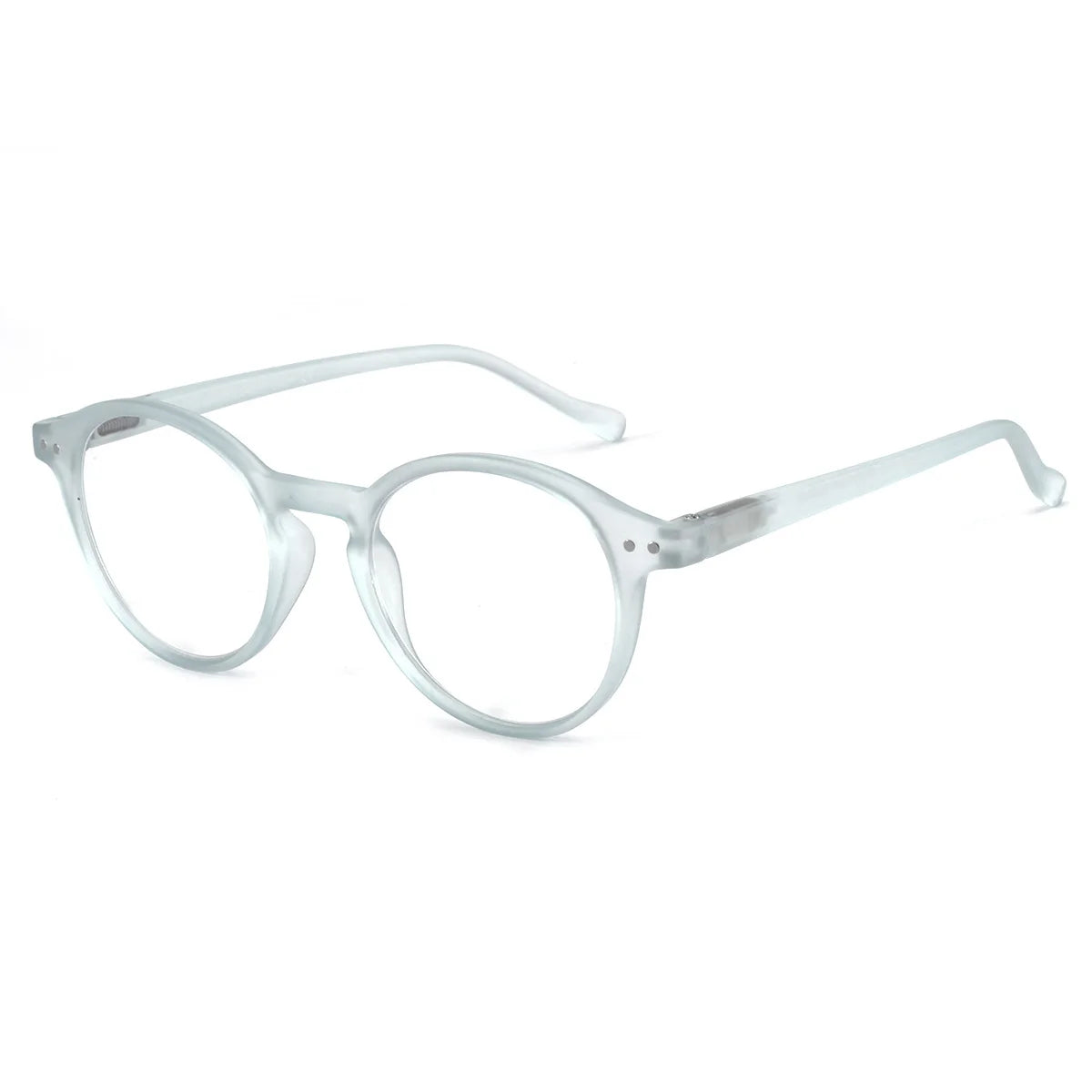ZENOTTIC Circular Frame Glasses – Urban Minimal Look