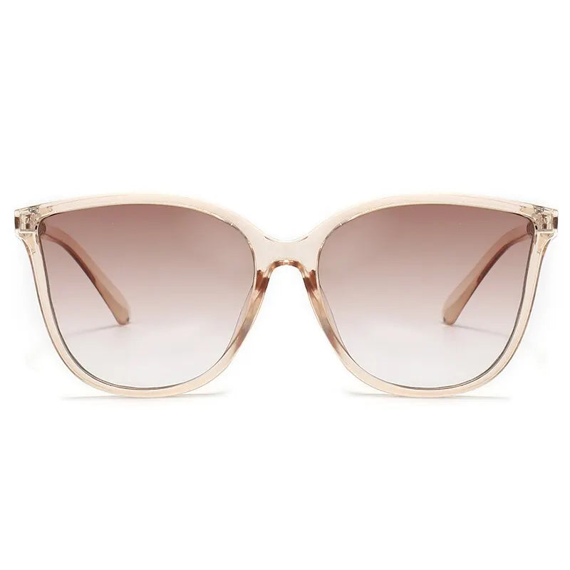 Classic Cat-Eye Sunglasses – Mirrored Vintage Style