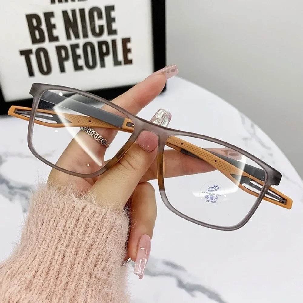 Ultra-Light TR90 Glasses – Modern Look
