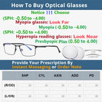 TR90 simple optical frame