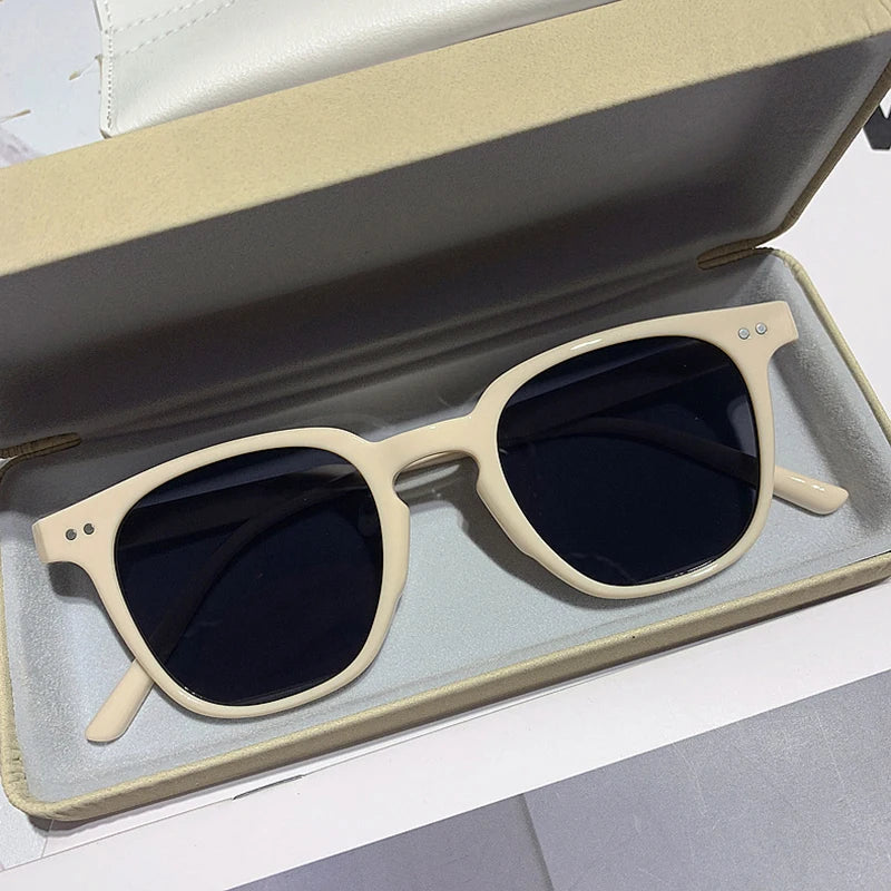 Small Vintage Square Sunglasses