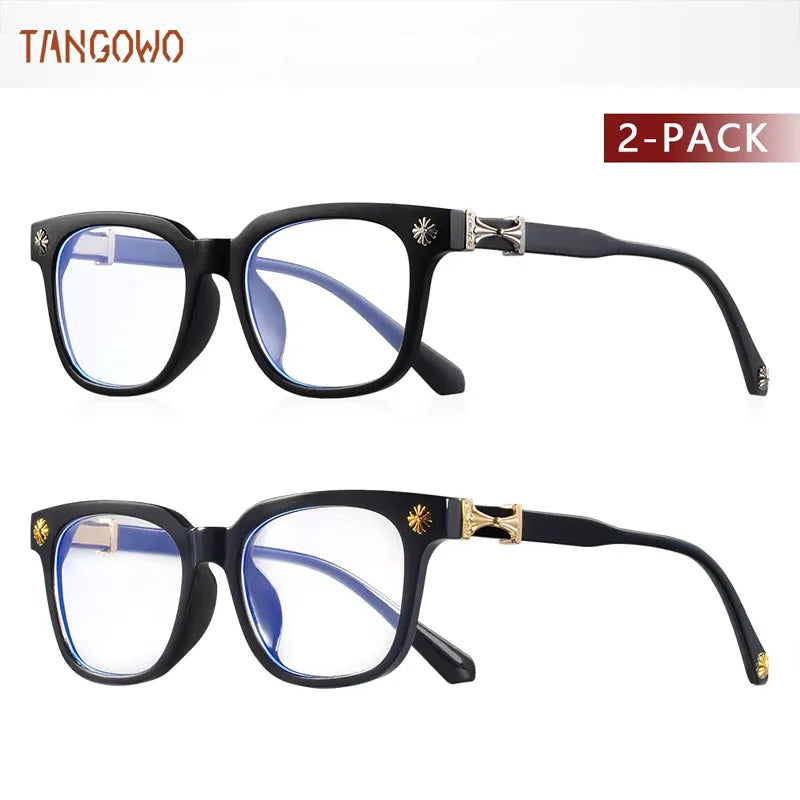 Sharp Frame Glasses – Minimal Structure
