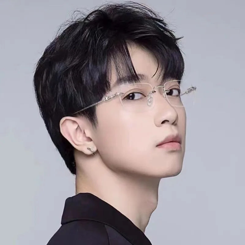 Blue light blocking glasses (clear / transparent)