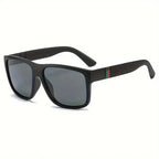 Classic square polarized sunglasses