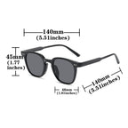 Small Vintage Square Sunglasses