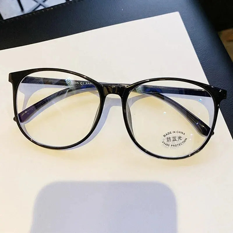 Contemporary Clear Lens Glasses – Sleek Everyday Frame