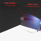 Rimless Minimal Glasses – 2 Pairs