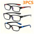 Sports Style Glasses – Polycarbonate Lenses
