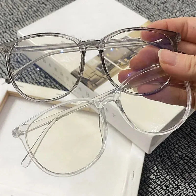 Contemporary Clear Lens Glasses – Sleek Everyday Frame