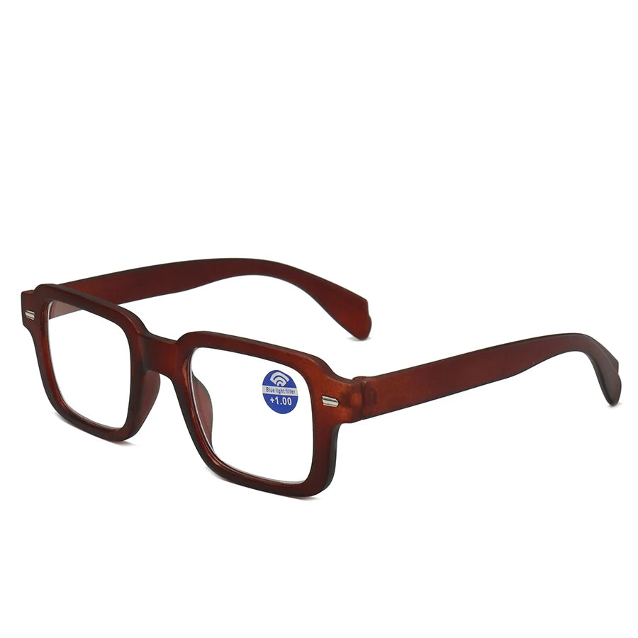 Modern Square Glasses – Clean Look