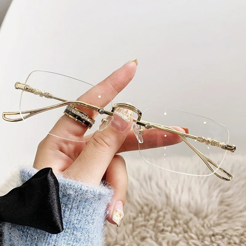 Blue light blocking glasses (clear / transparent)