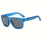 Classic square polarized sunglasses