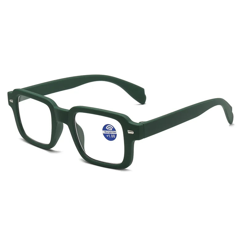 Modern Square Glasses – Clean Look