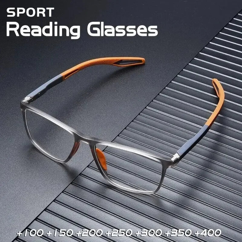 Ultra-Light TR90 Glasses – Modern Look