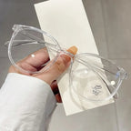 Contemporary Clear Lens Glasses – Sleek Everyday Frame