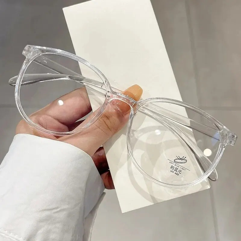 Contemporary Clear Lens Glasses – Sleek Everyday Frame