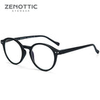 ZENOTTIC Circular Frame Glasses – Urban Minimal Look