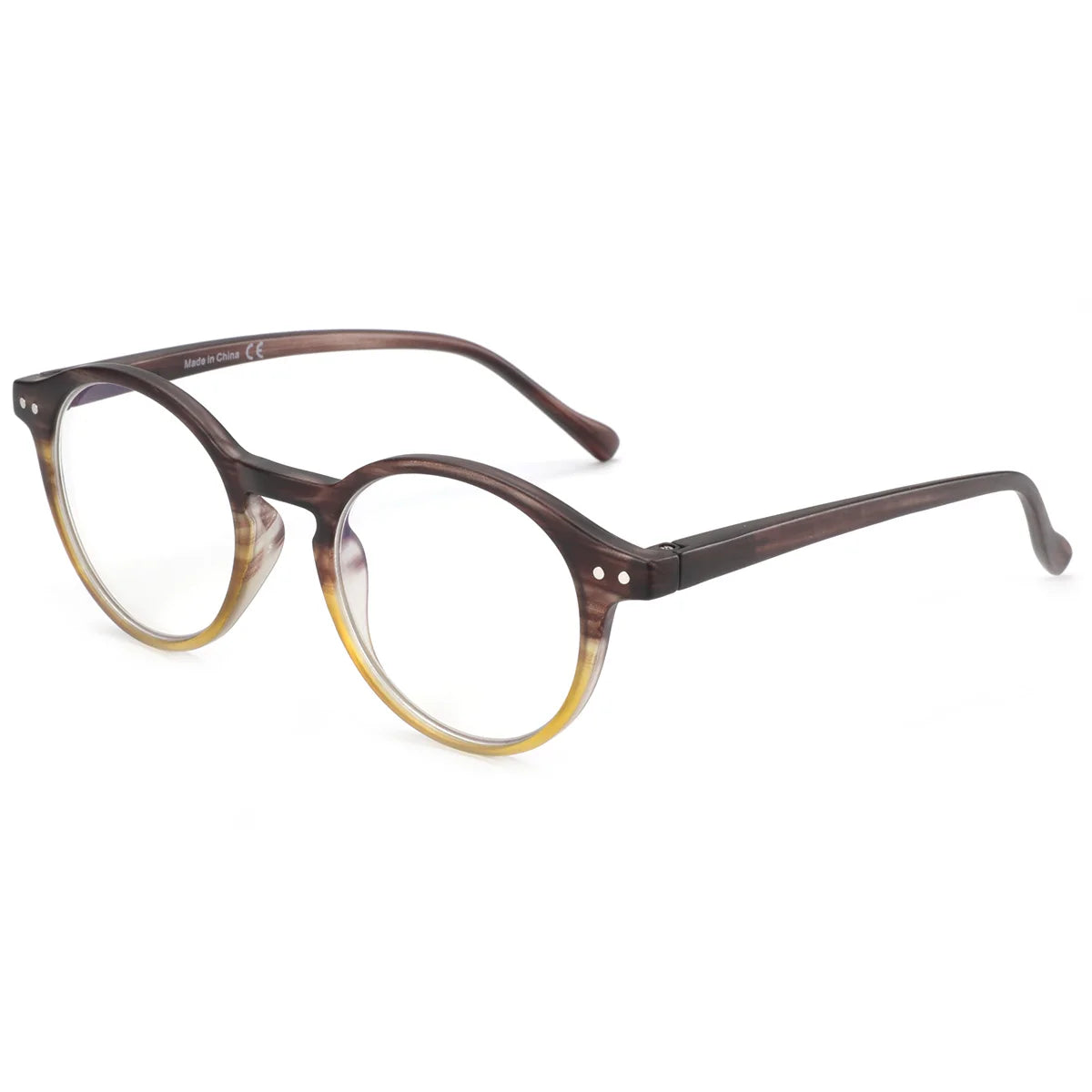 ZENOTTIC Circular Frame Glasses – Urban Minimal Look