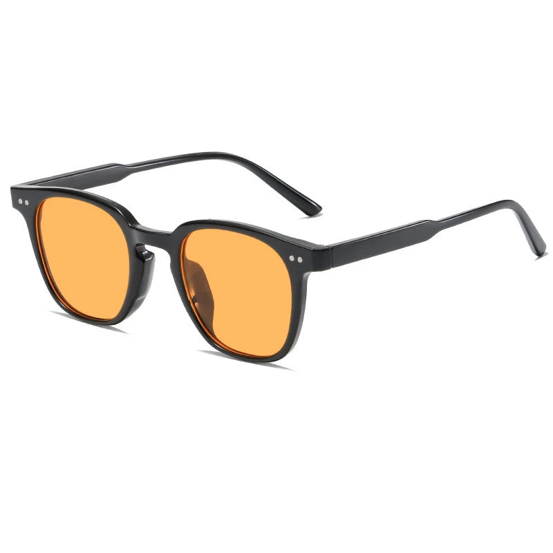 Small Vintage Square Sunglasses