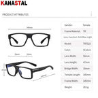 TR90 simple optical frame