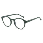 ZENOTTIC Circular Frame Glasses – Urban Minimal Look