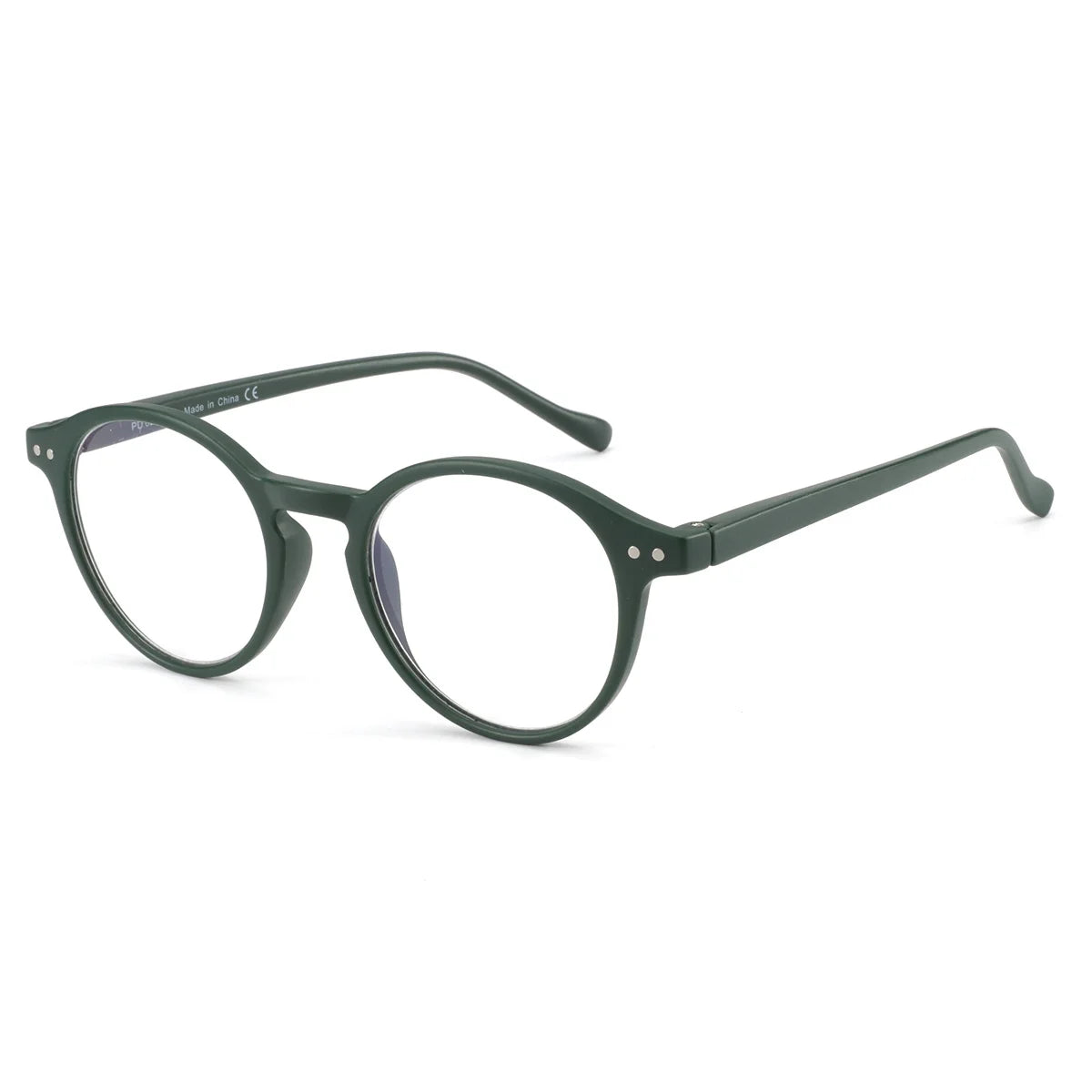 ZENOTTIC Circular Frame Glasses – Urban Minimal Look