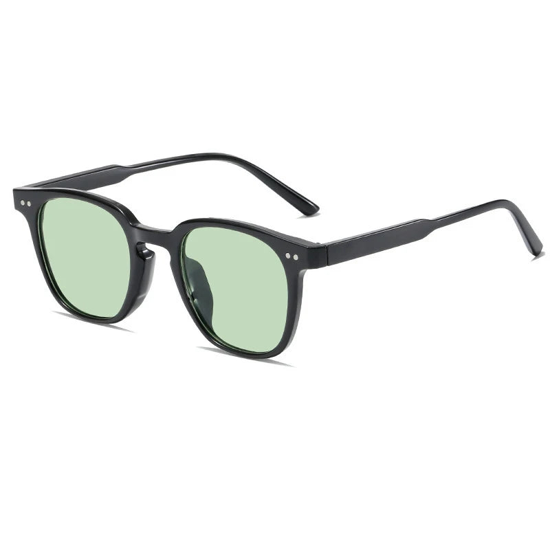 Small Vintage Square Sunglasses