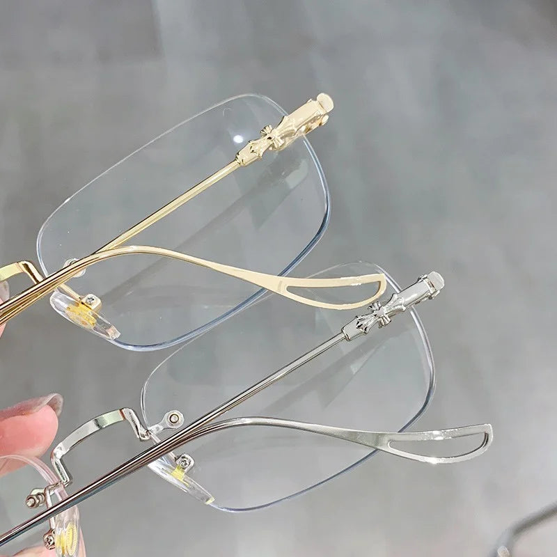 Blue light blocking glasses (clear / transparent)