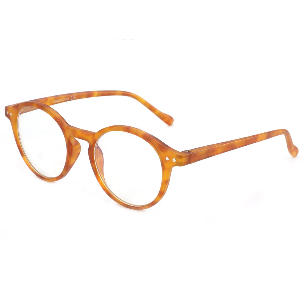ZENOTTIC Circular Frame Glasses – Urban Minimal Look