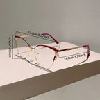 GM LUMIAS Oversized Cat Eye Glasses Women New Fashion