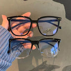 Light Frame Anti Blue Glasses Optical Glasses Women