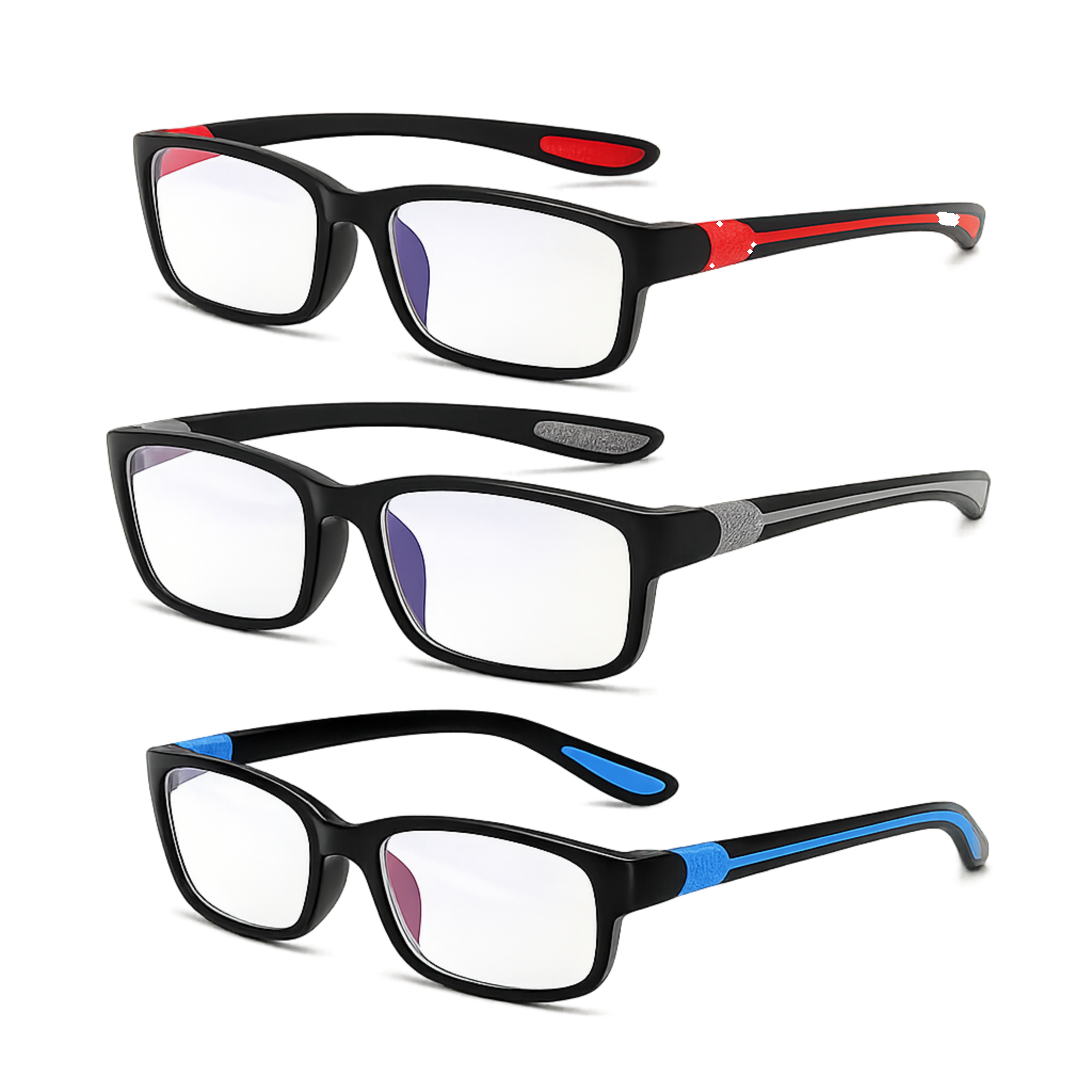 Sports Style Glasses – Polycarbonate Lenses