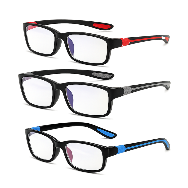 Sports Style Glasses – Polycarbonate Lenses